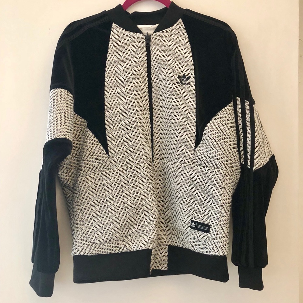 Adidas: women’s track jacket